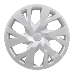 Coast to Coast Wheel Cover, 15 Inch, 6 Y Spoke, Silver, Plastic, Set of 4 – IWC53315S
