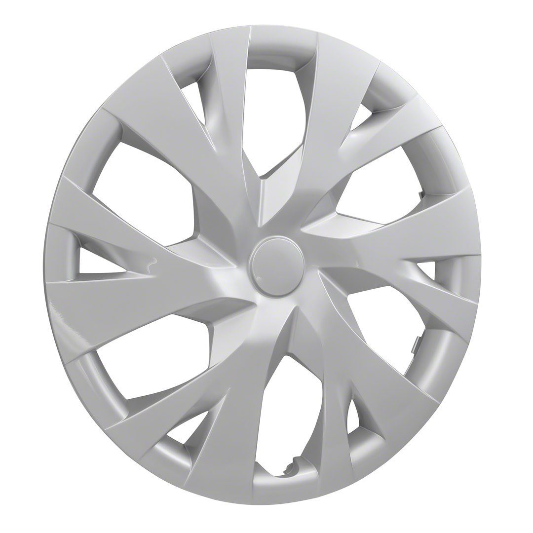 Coast to Coast Wheel Cover, 16 Inch, 6 Y Spoke, Silver, Plastic, Set of 4 – IWC53316S