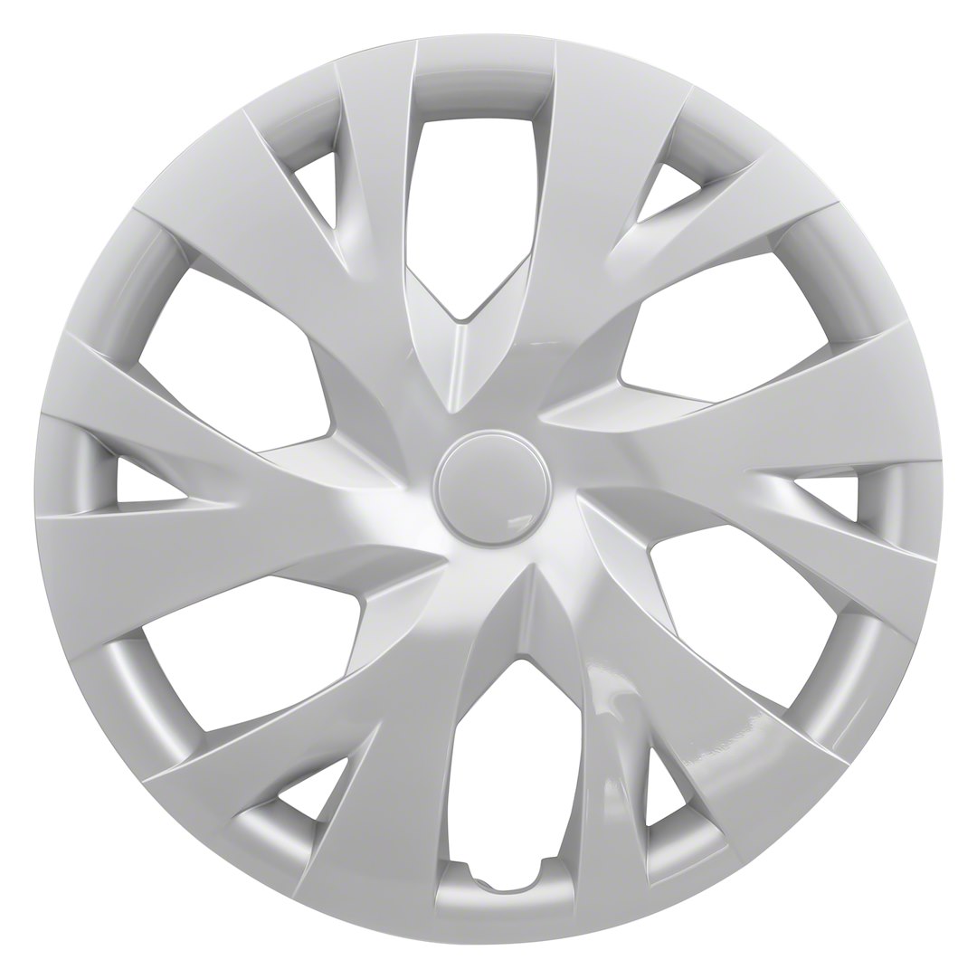 Coast to Coast Wheel Cover, 16 Inch, 6 Y Spoke, Silver, Plastic, Set of 4 – IWC53316S