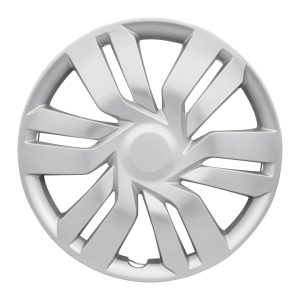 Coast to Coast Wheel Cover, 16 Inch, 6 Double Spoke, Silver, Plastic, Set of 4 – IWC53416S