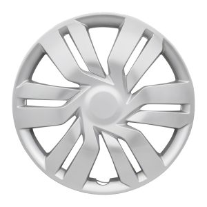 Coast to Coast Wheel Cover, 17 Inch, 6 Double Spoke, Silver, Plastic, Set of 4 – IWC53417S