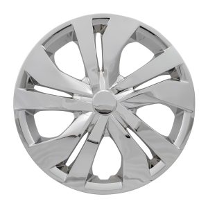 Coast to Coast Wheel Cover, 15 Inch, 5 Split Spoke, Silver, Plastic, Set of 4 – IWC53515S