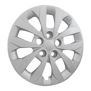 Coast to Coast Wheel Cover, 16 Inch, 10 Spoke, Silver, Plastic, Set of 4 – IWC53616S
