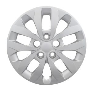 Coast to Coast Wheel Cover, 16 Inch, 10 Spoke, Silver, Plastic, Set of 4 – IWC53616S