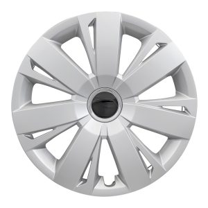 Coast to Coast Wheel Cover, 16 Inch, 7 Spoke, Silver, Plastic, Set of 4 – IWC53716S