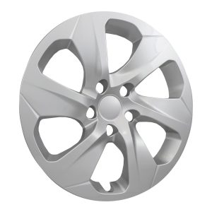 Coast to Coast Wheel Cover, 17 Inch, 6 Spoke, Silver, Plastic, Set of 4 – IWC53917S