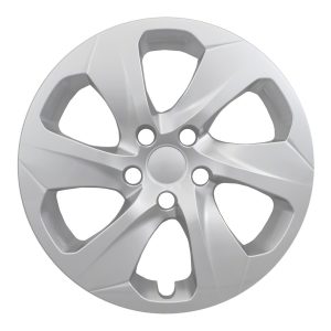 Coast to Coast Wheel Cover, 17 Inch, 6 Spoke, Silver, Plastic, Set of 4 – IWC53917S