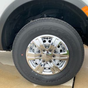 Coast to Coast Wheel Cover, 16 Inch, 6 Spoke, Chrome Plated, ABS Plastic, Set of 4 – IWC54016C