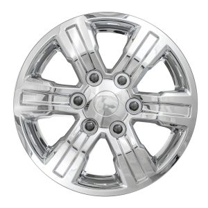 Coast to Coast Wheel Cover, 16 Inch, 6 Spoke, Chrome Plated, ABS Plastic, Set of 4 – IWC54016C