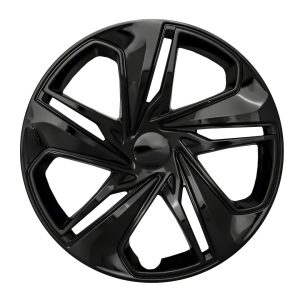 Coast to Coast Wheel Cover, 16 Inch, Black, Plastic, Set of 4 – IWC54116BLK