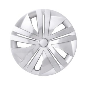 Coast to Coast Wheel Cover, 16 Inch, 10 Spoke, Painted, Silver, Automotive Grade ABS, Set of 4 – IWC55116S