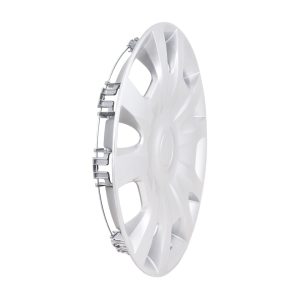 Coast to Coast Wheel Cover, 16 Inch, 10 Spoke, Painted, Silver, Automotive Grade ABS, Set of 4 – IWC55316S