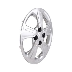 Coast to Coast Wheel Cover, 15 Inch, 5 Spoke, Plated, Chrome, Automotive Grade ABS, Set of 4 – IWC55815C