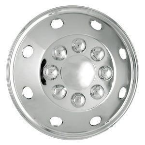 Coast to Coast Wheel Cover, 16 Inch, Chrome Plated, Plastic, Set of 4 – IWCAL160P