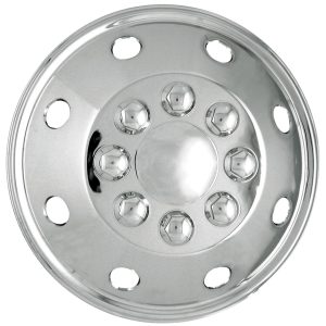 Coast to Coast Wheel Cover, 16-1/2 Inch, Chrome Plated, Plastic, Set of 4 – IWCAL165P