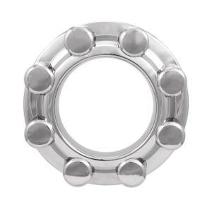 Coast to Coast Wheel Center Cap, Fits Into OEM Wheel, Open Style, Chrome Plated, ABS Plastic, Set of 2 – IWCC100984WD