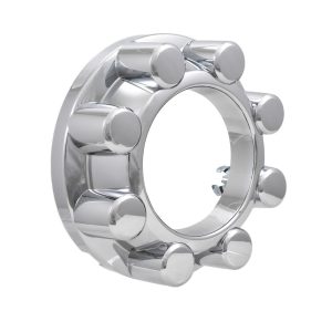 Coast to Coast Wheel Center Cap, Fits Into OEM Wheel, Open Style, Chrome Plated, ABS Plastic, Set of 2 – IWCC100984WD