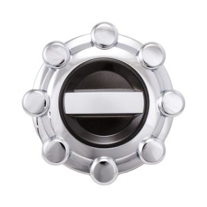 Coast to Coast Wheel Center Cap, Fits Into OEM Wheel, Chrome Plated, ABS Plastic, Set of 2 – C10098R