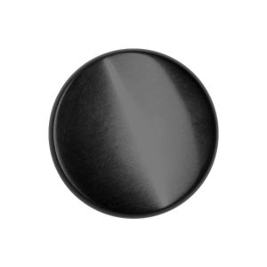 Coast to Coast Wheel Center Cap, OEM, 2-1/4 Inch Diameter, 0.625 Inch Height, Closed Style, Painted, Gloss Black, ABS Plastic, Snap on – IWCC10265BLK