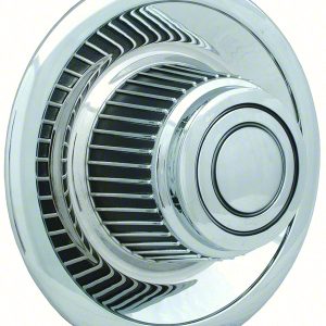 Coast to Coast Wheel Center Cap, Chrome Plated, ABS Plastic, Set of 4 – IWCC2030