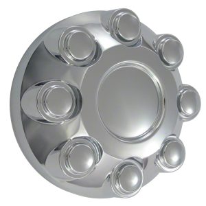 Coast to Coast Wheel Center Cap, Chrome Plated, ABS Plastic, Set of 4 – IWCC2187