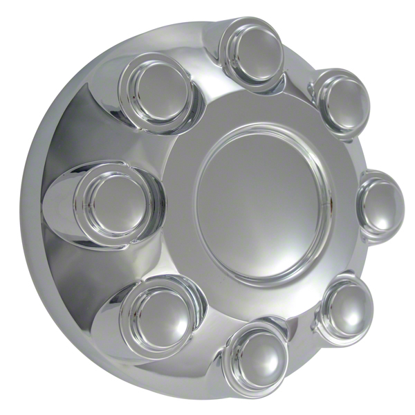 Coast to Coast Wheel Center Cap, Chrome Plated, ABS Plastic, Set of 4 – IWCC2187