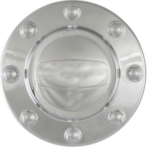 Coast to Coast Wheel Center Cap, Chrome Plated, ABS Plastic, Set of 2, For 2414 Wheels – IWCC2414