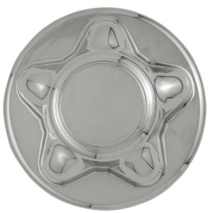 Coast to Coast Wheel Center Cap, Chrome Plated, ABS Plastic, Set of 4, For 3195/ 3203/ 3205 Wheels – IWCC3203C