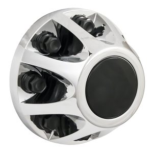 Coast to Coast Wheel Center Cap, Chrome Plated, Aluminum, Set of 2 – IWCC3279
