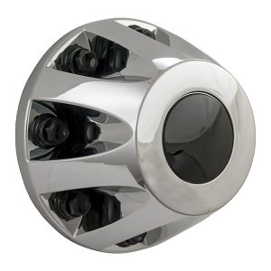 Coast to Coast Wheel Center Cap, Chrome Plated, Aluminum, Set of 2 – IWCC3290
