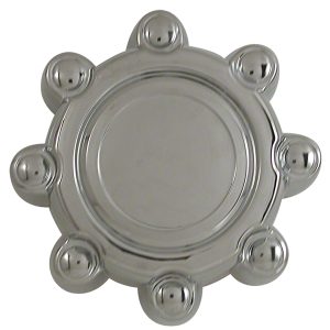 Coast to Coast Wheel Center Cap, Chrome Plated, ABS Plastic, Set of 4 – IWCC3338