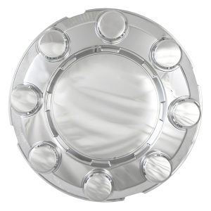 Coast to Coast Wheel Center Cap, Chrome Plated, ABS Plastic, Set of 2 – IWCC3620R