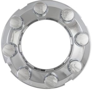 Coast to Coast Wheel Center Cap, Chrome Plated, ABS Plastic, Set of 2 – IWCC3620X4WD