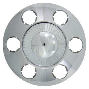Coast to Coast Wheel Center Cap, Chrome Plated, ABS Plastic, Set of 4, For 3750/ 3751 Wheels – IWCC3750