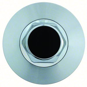 Coast to Coast Wheel Center Cap, Machined, Aluminum, Set of 4 – IWCC5082