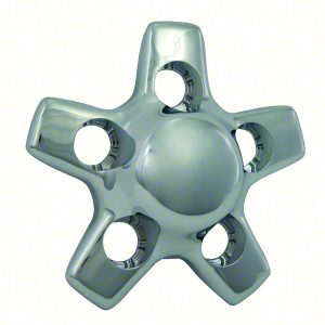 Coast to Coast Wheel Center Cap, Chrome Plated, ABS Plastic, Set of 4 – IWCC5116