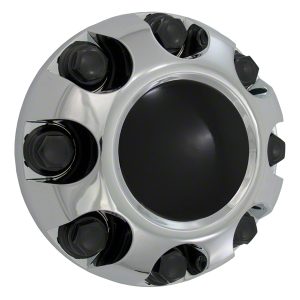 Coast to Coast Wheel Center Cap, Chrome Plated, ABS, Set of 4, Bolt-On Lug Covers – IWCC5293