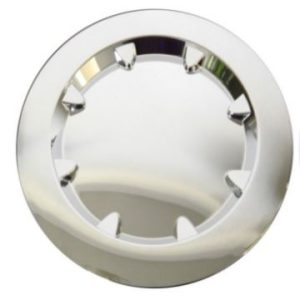 Coast to Coast Wheel Center Cap, Chrome Plated, ABS Plastic, Set of 4 – IWCC5304