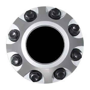 Coast to Coast Wheel Center Cap, Silver, ABS Plastic, Alloy Wheel, Set of 4 – IWCC5500
