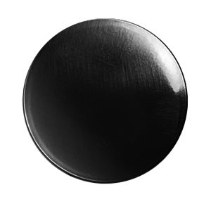 Coast to Coast Wheel Center Cap, OEM, 2-1/4 Inch Diameter, 0.70 Inch Height, Closed Style, Painted, Gloss Black, Automotive Grade ABS – IWCC5712BLK
