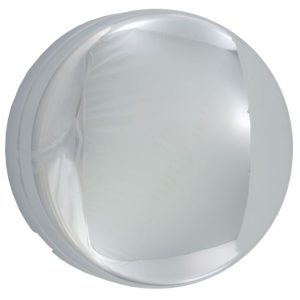 Coast to Coast Wheel Center Cap, Chrome Plated, ABS Plastic, Set of 2 – IWCC8010