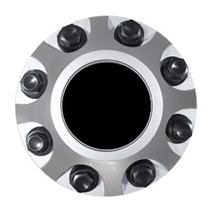 Coast to Coast Wheel Center Cap, Silver, ABS Plastic, Steel Wheel, Set of 4 – IWCC8095