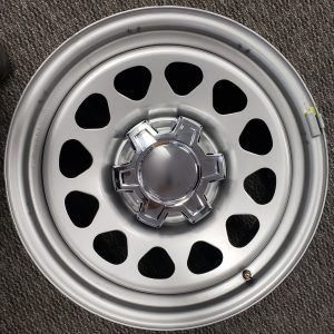 Coast to Coast Wheel Center Cap, Chrome Plated, ABS Plastic, Set of 4 – IWCC8130C