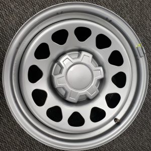 Coast to Coast Wheel Center Cap, Silver, ABS Plastic, Set of 4 – IWCC8130S