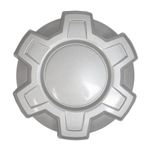 Coast to Coast Wheel Center Cap, Silver, ABS Plastic, Set of 4 – IWCC8130S
