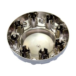 Coast to Coast Wheel Center Cap, OEM, Fits Into OEM Wheel, Plated, Chrome, ABS Plastic, Set of 2 – IWCC9009
