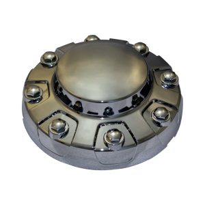 Coast to Coast Wheel Center Cap, OEM, Fits Into OEM Wheel, Plated, Chrome, ABS Plastic, Set of 2 – IWCC9009