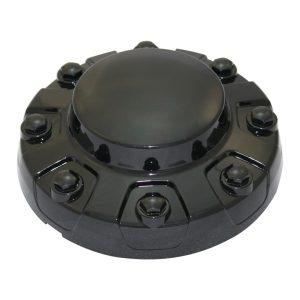 Coast to Coast Wheel Center Cap, OEM, Fits Into OEM Wheel, Painted, Gloss Black, ABS Plastic, Set of 2 – IWCC9009BLK