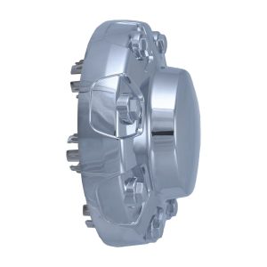 Coast to Coast Wheel Center Cap, OEM, Fits Into OEM Wheel, Plated, Chrome, ABS Plastic, Set of 2 – IWCC9010