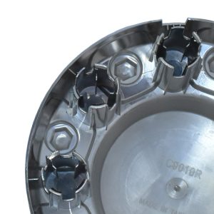 Coast to Coast Wheel Center Cap, OEM, Fits Into OEM Wheel, Plated, Chrome, ABS Plastic, Set of 2 – IWCC9010